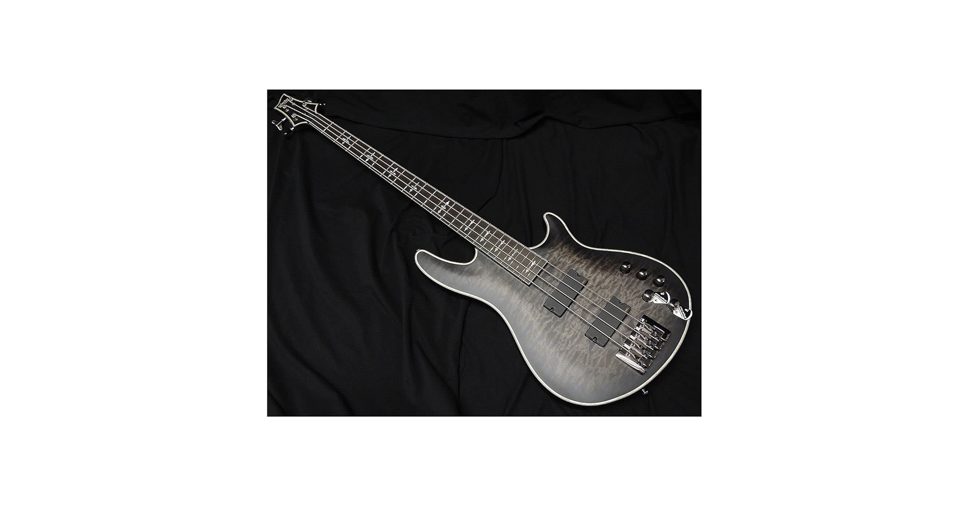 Amazon | Schecter AD-HR-EX-BASS-4 STBLS EMG シェクター ヘル
